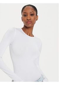 Wolford Body Berlin 75087 Biały Slim Fit. Kolor: biały. Materiał: bawełna, syntetyk #6