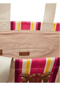 Pinko - PINKO Torebka Shopping Bag Extra PE 25 PLTT 104754 A2G5 Różowy. Kolor: różowy