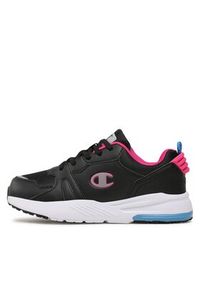 Champion Sneakersy Ramp Up G Gs S32669-CHA-KK001 Czarny. Kolor: czarny. Materiał: skóra