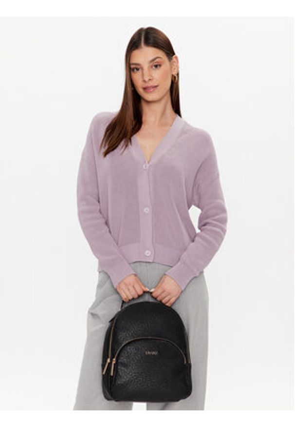 Liu Jo Plecak M Backpack AXX009 E0087 Czarny. Kolor: czarny. Materiał: skóra