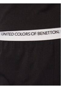 United Colors of Benetton - United Colors Of Benetton Szorty piżamowe 30963900F Czarny Regular Fit. Kolor: czarny. Materiał: bawełna