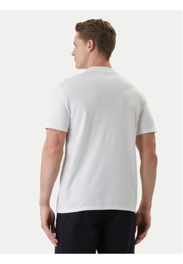 Calvin Klein T-Shirt LV04LF209G Biały Regular Fit. Kolor: biały. Materiał: bawełna