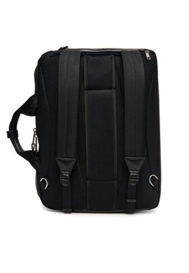 BOSS Torba na laptopa Highway 50548008 Czarny. Kolor: czarny. Materiał: materiał
