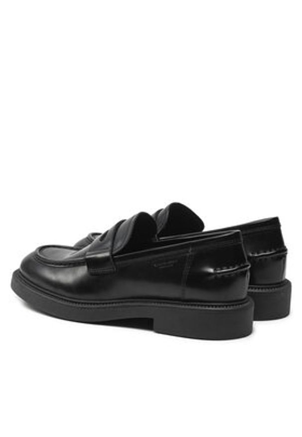 Vagabond Shoemakers Loafersy Alex W 4448-304-20 Czarny. Kolor: czarny. Materiał: skóra