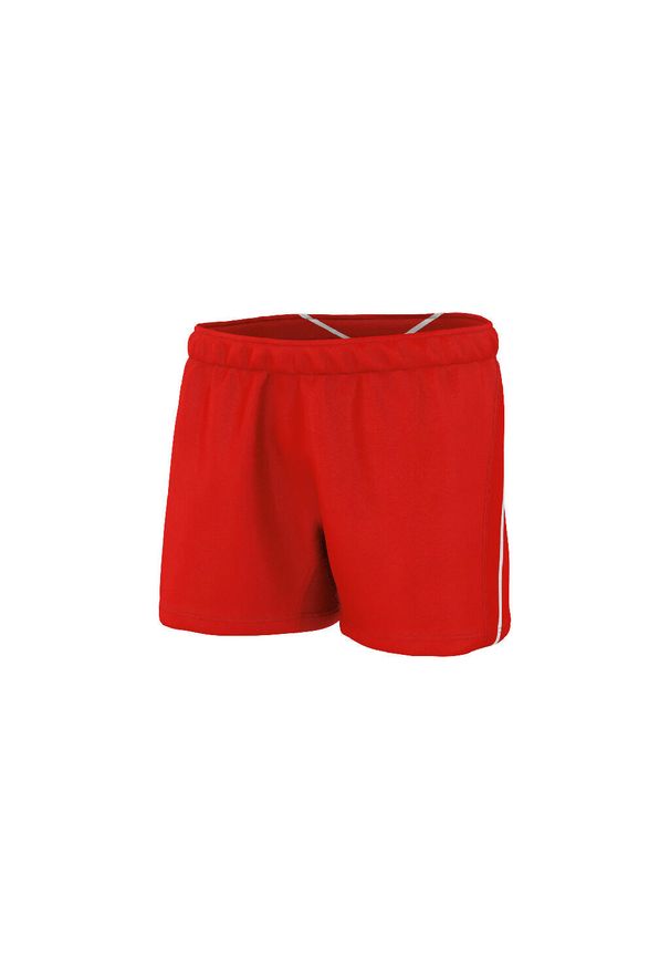 ERREA - Szorty Errea ryun. Kolor: czerwony, wielokolorowy, biały. Długość: krótkie. Sezon: wiosna, lato