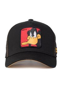CapsLab - Capslab Czapka z daszkiem Looney Tunes Daffy Duck Trucker CL/LOO/1/DAF1 Czarny. Kolor: czarny. Materiał: materiał #4