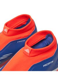 Adidas - adidas Buty do piłki nożnej Predator League LL FG IF6333 Niebieski. Kolor: niebieski. Materiał: skóra