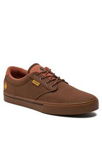 Etnies Tenisówki Jameson 2 Eco 4101000323 Brązowy. Kolor: brązowy. Materiał: materiał