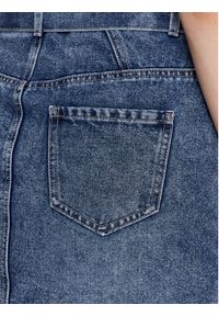 Morgan Spódnica jeansowa 231-JSTELA1 Niebieski Regular Fit. Kolor: niebieski. Materiał: jeans, bawełna #3