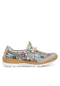 Sneakersy Rieker. Kolor: szary #1