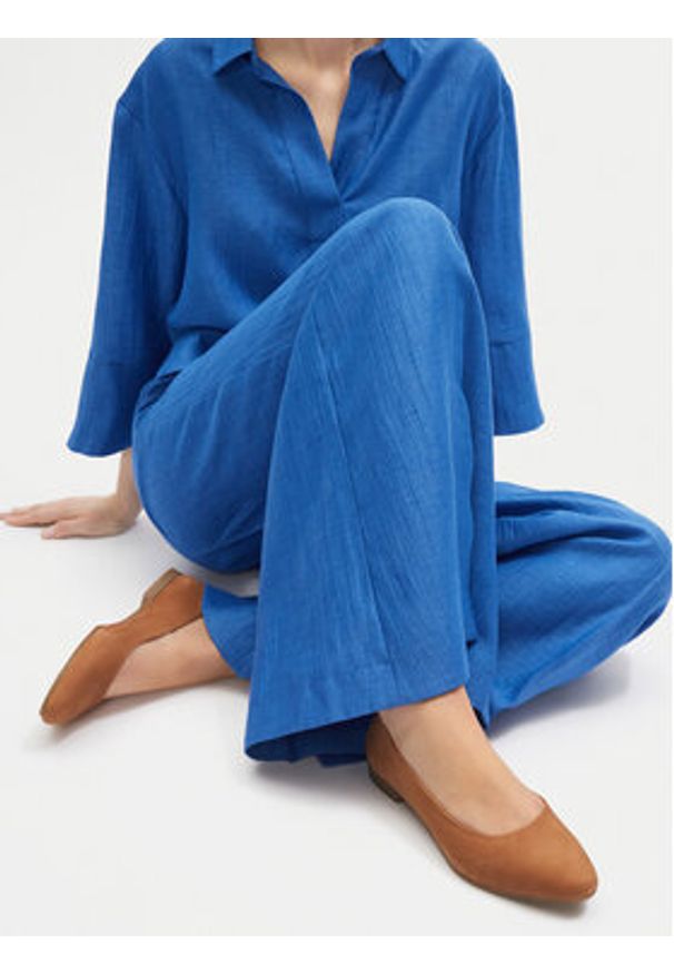 Lasocki Baleriny RST-KAJA-01N Brązowy. Kolor: brązowy. Materiał: nubuk, skóra