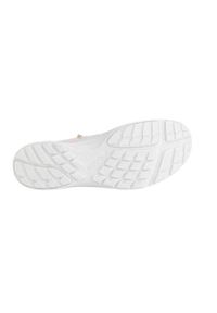 ecco - Buty do chodzenia damskie Ecco Terracruise. Kolor: beżowy. Materiał: syntetyk, materiał. Szerokość cholewki: normalna. Sport: turystyka piesza