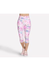 skechers - Leginsy Damskie Skechers. Kolor: wielokolorowy #1