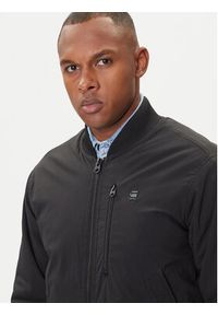G-Star RAW - G-Star Raw Kurtka bomber Tech D25508-E070 Czarny Regular Fit. Kolor: czarny. Materiał: bawełna #7
