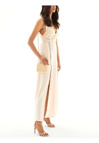 Kazar - Złota kopertówka damska. Kolor: złoty. Styl: wizytowy, klasyczny #6