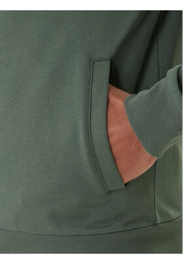 EA7 Emporio Armani Bluza 8NPM33 PJVRZ Zielony Regular Fit. Kolor: zielony. Materiał: bawełna