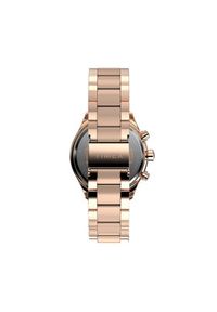 Timex Zegarek Dress Chronograph TW2W20100 Różowe złoto. Kolor: różowy, wielokolorowy, złoty #4