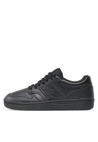 New Balance Sneakersy BB480L3B Czarny. Kolor: czarny. Materiał: skóra #3
