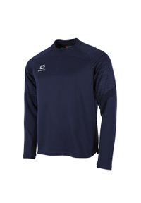 STANNO - Bluza dresowa 1/4 zip Stanno Bolt. Kolor: niebieski. Materiał: dresówka #2