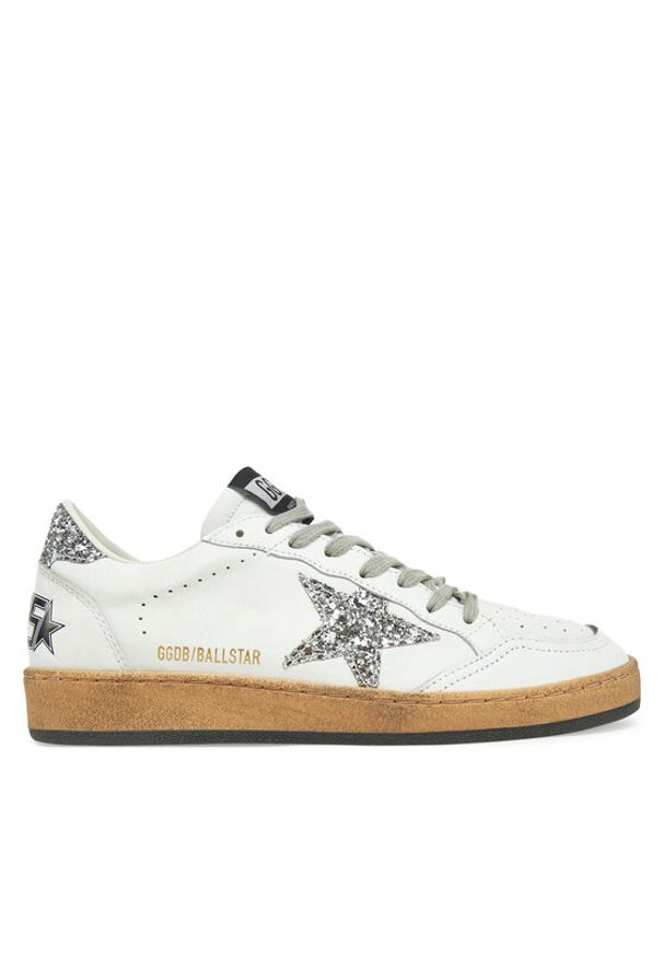 GOLDEN GOOSE Sneakersy GWF00117.F003773 Biały. Kolor: biały. Materiał: skóra