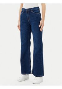 Pepe Jeans Jeansy PL204734 Niebieski Flare Fit. Kolor: niebieski