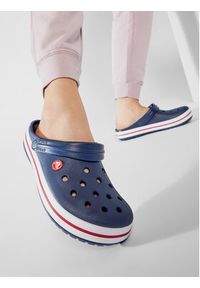 Crocs Klapki Crocband 11016 Granatowy. Kolor: niebieski #7