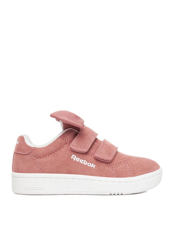 Sneakersy Reebok. Kolor: różowy