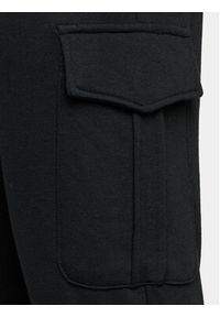 Brave Soul Spodnie dresowe MJB-581GAUZE Czarny Regular Fit. Kolor: czarny. Materiał: bawełna
