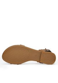 DeeZee Sandały F103-57 Brązowy. Kolor: brązowy. Materiał: syntetyk, materiał #3