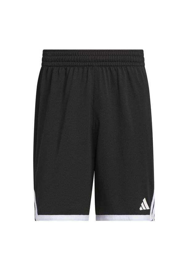 Adidas - Spodenki 3G Speed Basketball AEROREADY. Kolor: czarny, biały, wielokolorowy. Sport: koszykówka