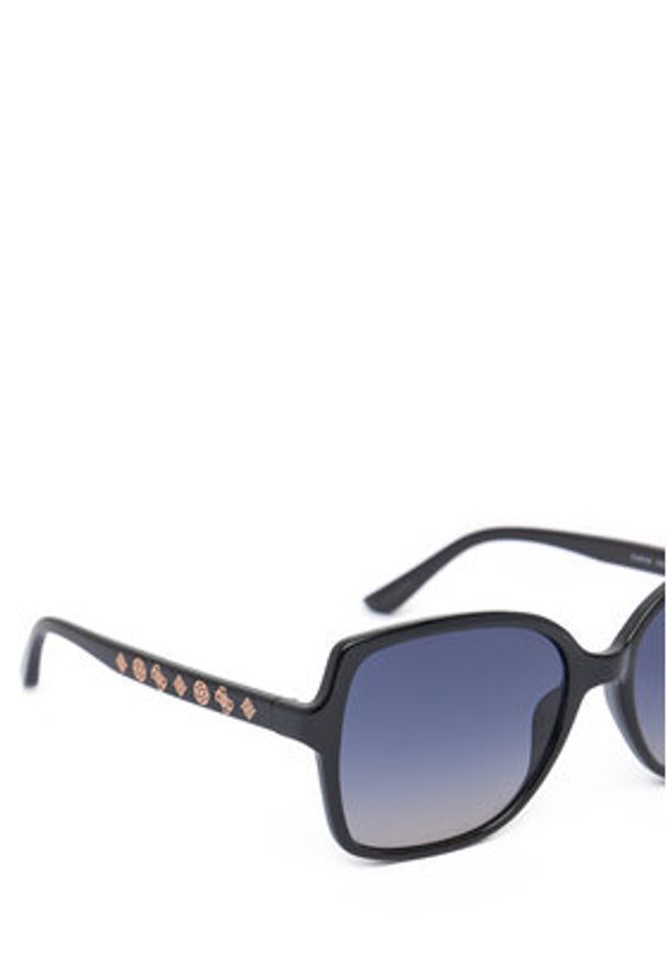 Guess Okulary przeciwsłoneczne GU00100 Czarny. Kolor: czarny