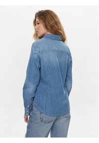 Guess Koszula jeansowa Equity W4RH76 D59K2 Niebieski Slim Fit. Kolor: niebieski. Materiał: jeans, bawełna #4