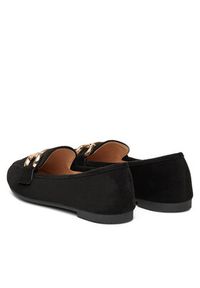 DeeZee Mokasyny LE601-42 Czarny. Kolor: czarny. Materiał: materiał #6