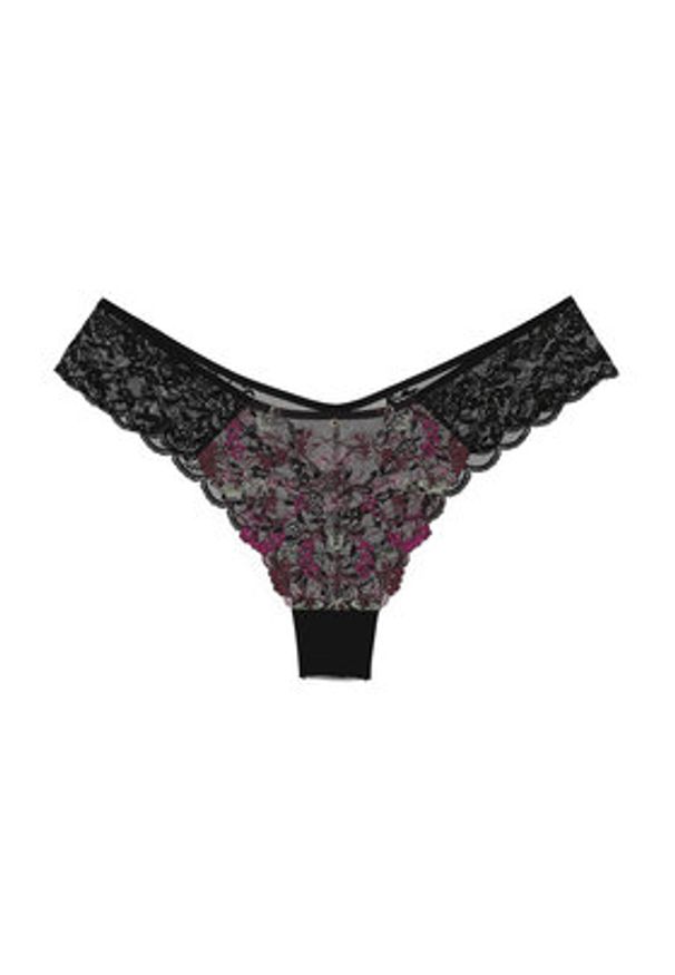 Triumph Figi brazylijskie Sensual Spotlight 10219848 Czarny. Kolor: czarny. Materiał: syntetyk