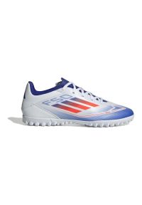 Adidas - Buty piłkarskie adidas F50 Club Tf IF1348 białe. Zapięcie: sznurówki. Kolor: biały. Materiał: syntetyk, guma. Sport: piłka nożna #4