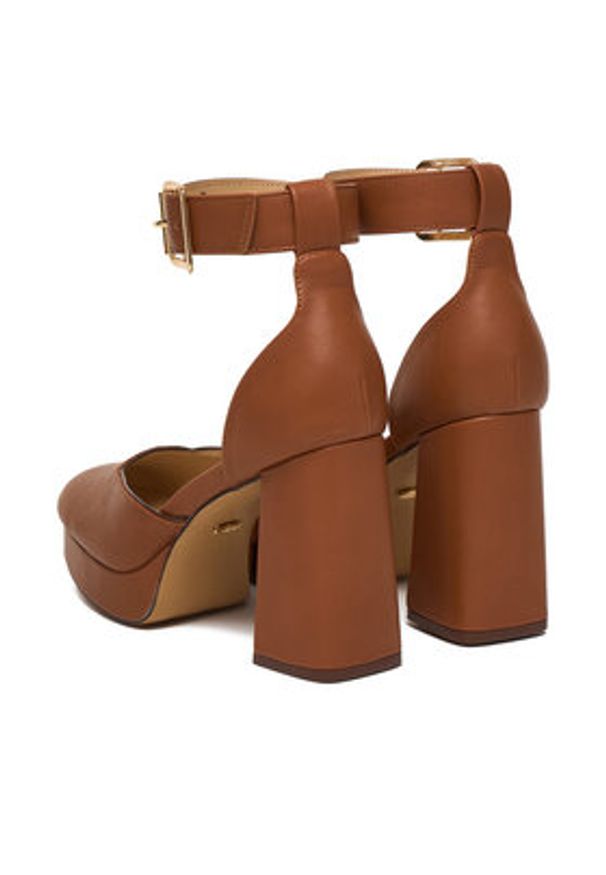 DeeZee Czółenka CEO-CD25-178-1 Brązowy. Kolor: brązowy. Materiał: materiał