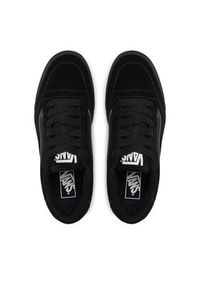 Vans Sneakersy Hylane VN000D1JBKA1 Czarny. Kolor: czarny. Materiał: zamsz, skóra