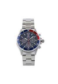 orient - Orient Zegarek Mako Solar RA-TX0201L10B Srebrny. Kolor: srebrny #1
