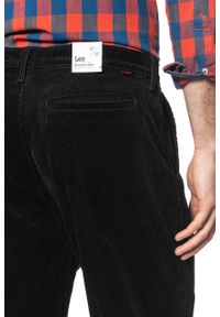 Lee - LEE SPODNIE MĘSKIE RELAXED CHINO BLACK L73NDC01 112120697 #9