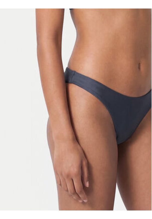 Seafolly Dół od bikini Belle 40707-311 Granatowy. Kolor: niebieski. Materiał: syntetyk