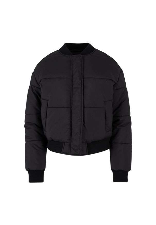 Damska kurtka puchowa Urban Classics. Kolor: czarny. Materiał: puch