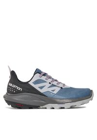 salomon - Salomon Trekkingi Outpulse Gtx GORE-TEX L47151900 Niebieski. Kolor: niebieski. Materiał: materiał