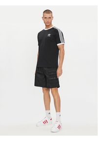 Adidas - adidas Szorty sportowe Reveal Material Mix HS8889 Czarny Relaxed Fit. Kolor: czarny. Materiał: syntetyk. Styl: sportowy