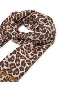 Guess Szal AW5349 MOD03 Brązowy. Kolor: brązowy. Materiał: materiał