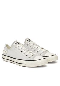 Converse Trampki Chuck Taylor All Star Crafted Laces A12579C Szary. Kolor: szary. Materiał: materiał #3