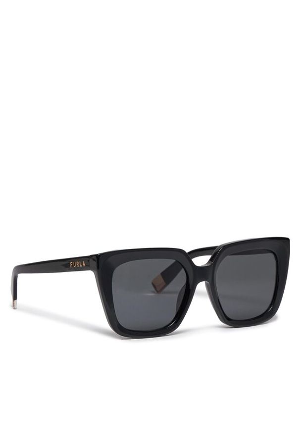 Furla Okulary przeciwsłoneczne Sunglasses Sfu776 WD00097-A.0116-O6000-4401 Czarny. Kolor: czarny