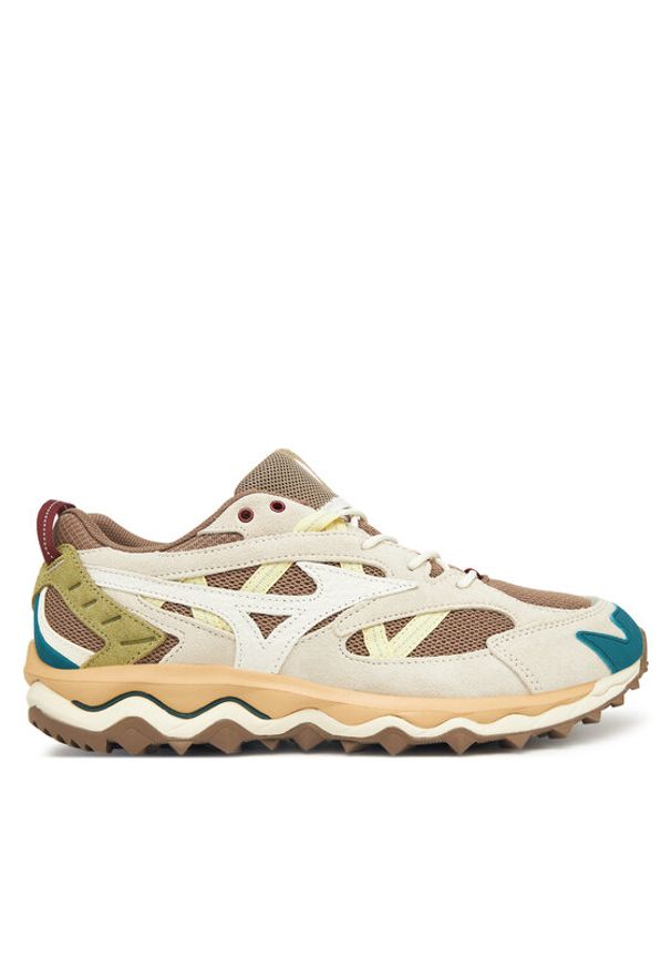Mizuno Sneakersy Wave Mujin Tl D1GA2513 Beżowy. Kolor: beżowy. Materiał: skóra. Model: Mizuno Wave