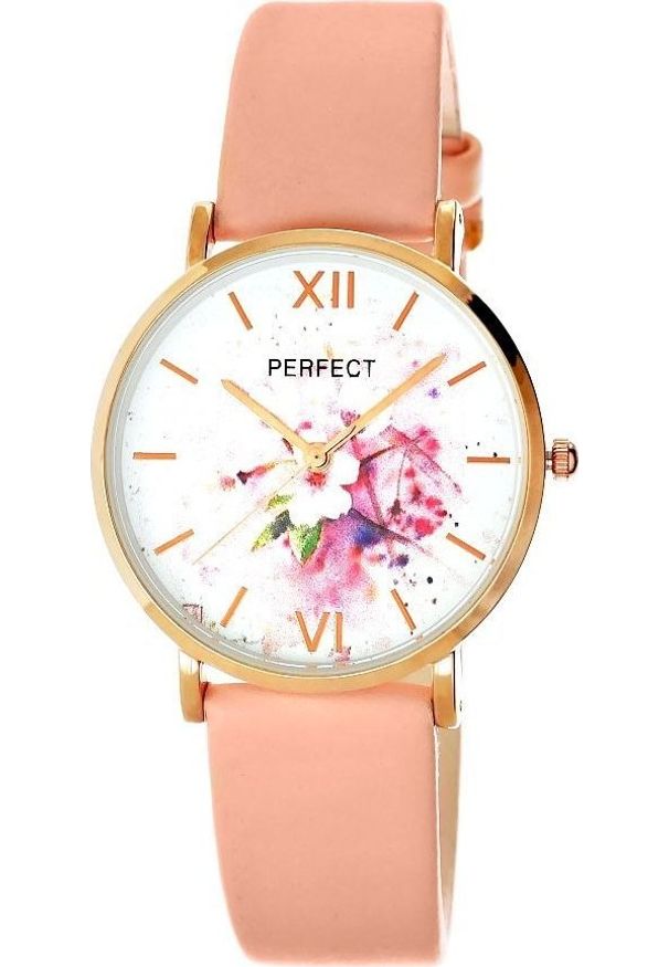 NoName - Zegarek Zegarek Damski PERFECT E337-3