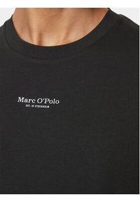 Marc O'Polo T-Shirt 421 2012 51034 Czarny Regular Fit. Typ kołnierza: polo. Kolor: czarny. Materiał: bawełna #4