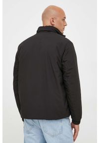 TOMMY HILFIGER - Tommy Hilfiger kurtka męska kolor czarny przejściowa. Kolor: czarny. Materiał: poliester #6